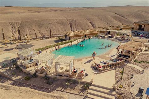 agafay desert in morocco